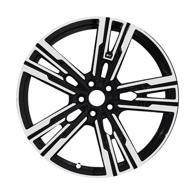 Refurbished 2023-2024 BMW I7 21" Machined And Black Aluminum Alloy Factory OEM Wheel (OW-AF6MP5-U45)