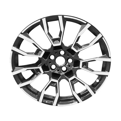 OW-A3CC3Q-U35 Reconditioned OEM Wheel 21" 5x112.0 Machined And Medium Charcoal