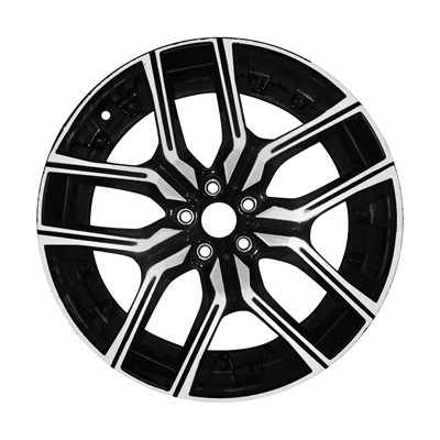 OW-AHHZPA-U45 Reconditioned OEM Wheel 20" 5x112.0 Machined And Black