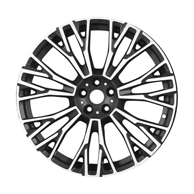 OW-AE3GRS-U35 Reconditioned OEM Wheel 22" 5x112.0 Machined And Medium Charcoal
