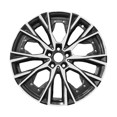 OW-A54TUF-U45 Reconditioned OEM Wheel 20" 5x112.0 Machined Black Metallic