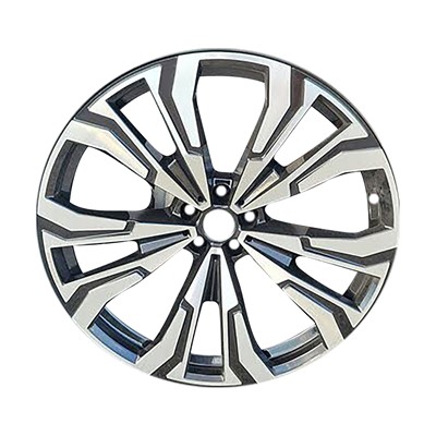 OW-ATXANF-U45 Reconditioned OEM Wheel 23" 5x112.0 Machined And Black