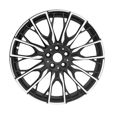 Refurbished 2022-2024 BMW I4 20" Polished And Black Aluminum Alloy Factory OEM Wheel (OW-AJ3HA4-U90)