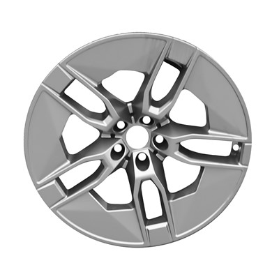 OW-A25MKH-U35 Reconditioned OEM Wheel 20" 5x112.0 All Painted Medium Charcoal Matte