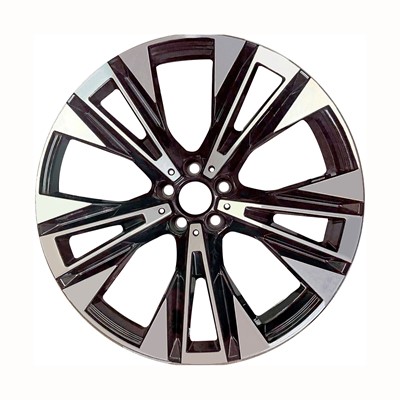 Refurbished 2024 BMW 5_SERIES_(2011-) 20" Machined And Black Aluminum Alloy Factory OEM Wheel (OW-AN6997-U45)
