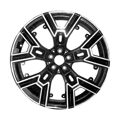 OW-AY5K45-U30 Reconditioned OEM Wheel 20" 5x112.0 Machined Dark Charcoal