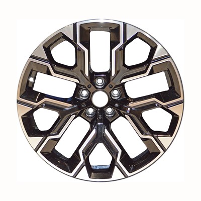 Refurbished 20" Machined And Black Aluminum Alloy Factory OEM Wheel (OW-A5YSJ9-U45)