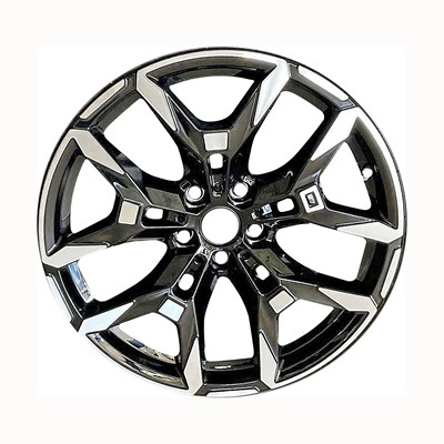 Reconditioned 19" Machined And Black Aluminum Alloy Factory Wheel (OW-AERTTU-U45)