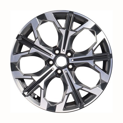 Reconditioned 19" Machined And Medium Satin Charcoal Aluminum Alloy Factory OEM Wheel (OW-AK954M-U35)