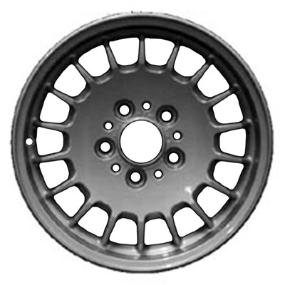 OW-A737CM-U10 OEM Factory Wheel 5x120.0 Silver