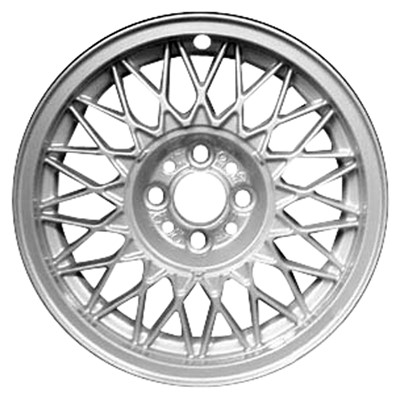 OW-AGT8N4-U10 OEM Factory Wheel 15" 4x100.0 Light Sparkle Silver