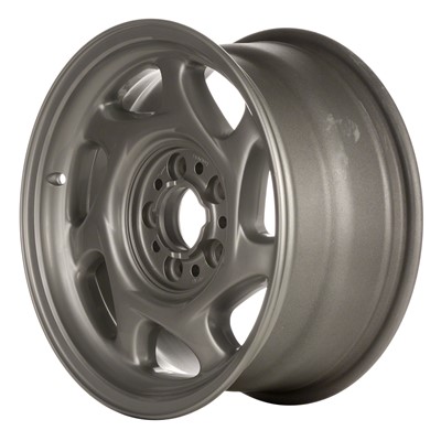 OW-AXJEEK-R10 OEM Factory Wheel 16" 5x120.0 Bright Sparkle Silver