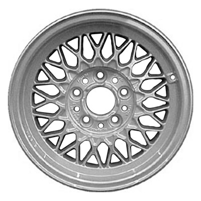 OW-AAUYF8-U10 OEM Factory Wheel 14" 5x120.0 Bright Silver Acrylic