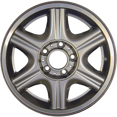OW-A6MTR3-U10 OEM Factory Wheel 17" 5x120.0 All Painted Silver