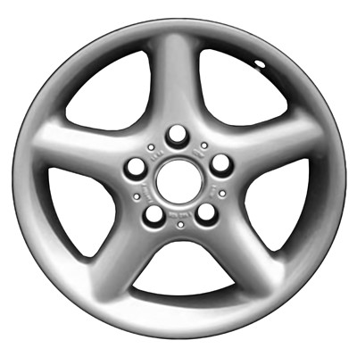 OW-AZTHVP-U10 OEM Factory Wheel 16" 5x120.0 All Painted Silver