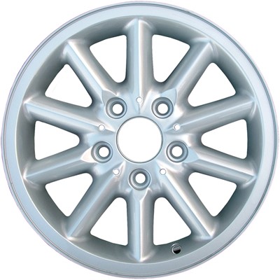 OW-AS7QMW-U10 OEM Factory Wheel 15" 5x120.0 Silver