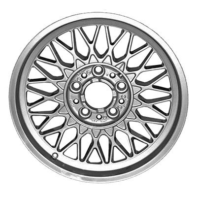 OW-ACW9QK-U10 OEM Factory Wheel 16" 5x120.0 All Painted Silver