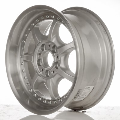 OW-AW44KM-U10 OEM Factory Wheel 17" 5x120.0 Silver Face W/polished Flange