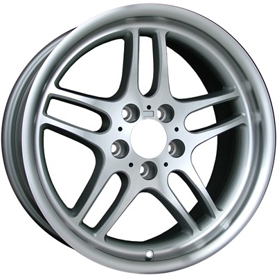 Refurbished 1998-2001 BMW 7_SERIES 18" Bright Sparkle Silver Aluminum Alloy Factory OEM Wheel (OW-AV6893-U10)