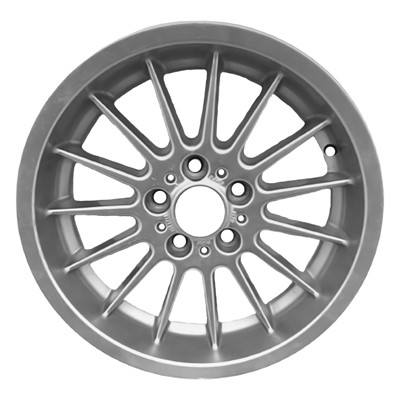 OW-A42X62-U78 Reconditioned OEM Wheel 17" 5x120.0 Hyper Silver