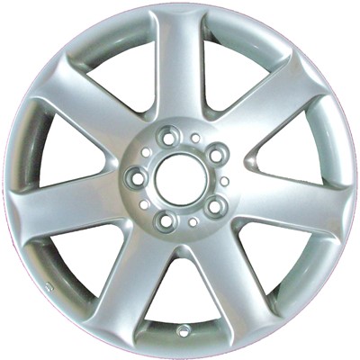 OW-AUBZY3-U85 Reconditioned OEM Wheel 17" 5x120.0 Aftermarket Chrome