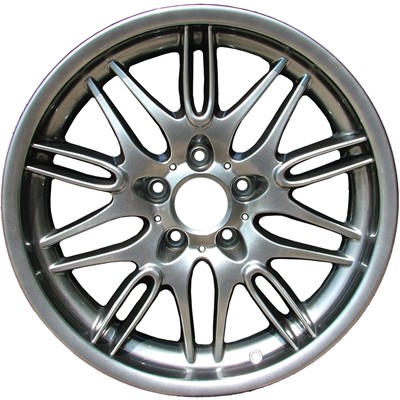 OW-AGG8B6-U78 OEM Factory Wheel 18" 5x120.0 All Painted Medium Smoked Hyper Silver