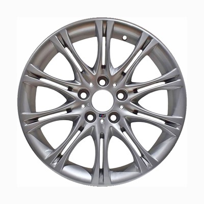 Refurbished 2003-2008 BMW Z4 18" Bright Hyper Silver Aluminum Alloy Factory OEM Wheel (OW-A6JFKB-U78)
