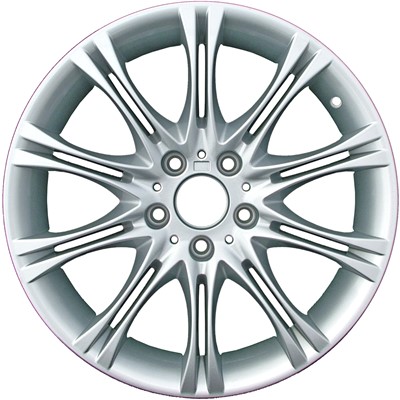 Refurbished 2003-2008 BMW Z4 18" Silver Aluminum Alloy Factory OEM Wheel (OW-A637T6-U20)