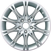 OW-A637T6-U20 OEM Factory Wheel 18" 5x120.0