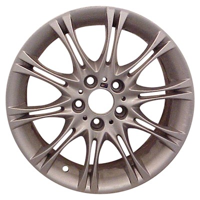 Refurbished 2003-2008 BMW Z4 18" Hyper Silver Aluminum Alloy Factory OEM Wheel (OW-A637T6-U78)
