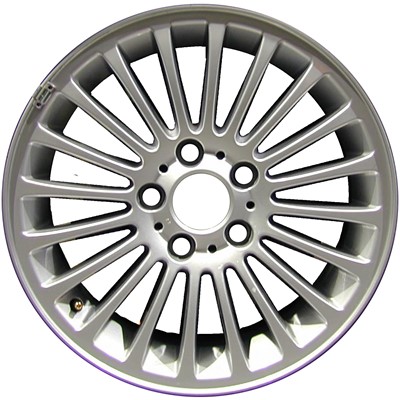 OW-A7D42Q-U10 Reconditioned OEM Wheel 17" 5x120.0 Bright Sparkle Silver