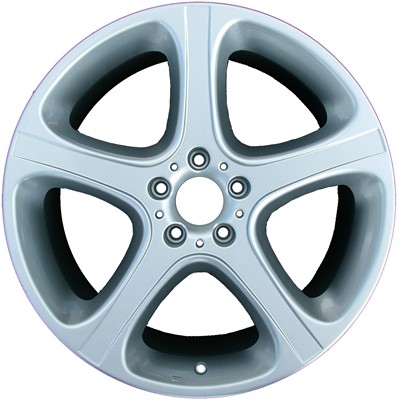 Refurbished 2001-2006 BMW X5 20" Silver Aluminum Alloy Factory OEM Wheel (OW-AH82P3-U20)