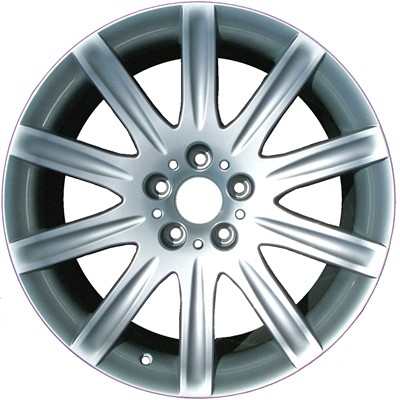 OW-A657EC-U20 Reconditioned OEM Wheel 19" 5x120.0 Silver