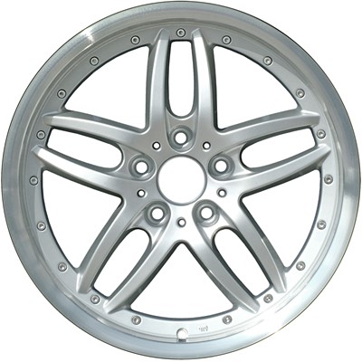 OW-AT9UBE-U20 OEM Factory Wheel 18" 5x120.0 Silver W/polished Flange