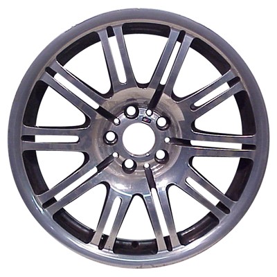 OW-AE3DZ4-U75 OEM Factory Wheel 19" 5x120.0 Dark Green Polished Hand Masked
