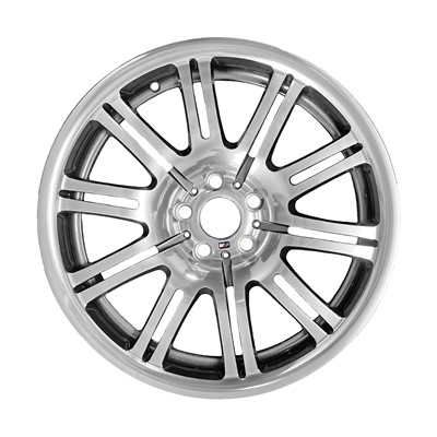 OW-AQZVKP-U75 Reconditioned OEM Wheel 19" 5x120.0 Dark Green Polished Hand Masked