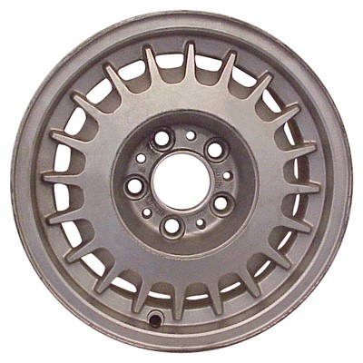 OW-ANNRGH-U10 OEM Factory Wheel 15" 5x120.0 Bright Silver Acrylic