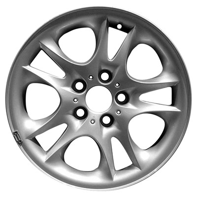 OW-A4RPXZ-U20 OEM Factory Wheel 17" 5x120.0 All Painted Silver