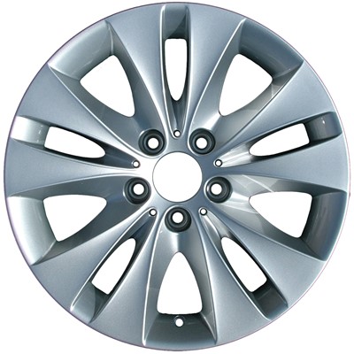 OW-ANJQVK-U20 OEM Factory Wheel 17" 5x120.0 All Painted Silver