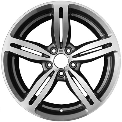 OW-AWGRM9-U90 OEM Factory Wheel 19" 5x120.0 Polished W/medium Silver Vent Hand Masked
