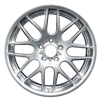OW-AX2J6V-U78 OEM Factory Wheel 19" 5x120.0 All Painted Bright Hyper Silver