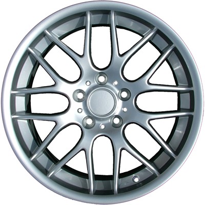OW-AAM8JT-U20 OEM Factory Wheel 19" 5x120.0 All Painted Silver