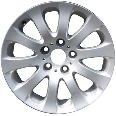 OW-A9MCYQ-U20 OEM Factory Wheel 17" 5x120.0 All Painted Silver