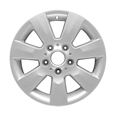 OW-AJB49Y-U20 Reconditioned OEM Wheel 16" 5x120.0 All Painted Silver
