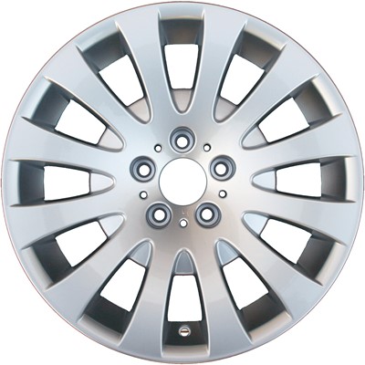 OW-AQCG6V-U20 Reconditioned OEM Wheel 18" 5x120.0 All Painted Silver
