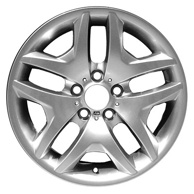 OW-AZYGT7-U78 OEM Factory Wheel 18" 5x120.0 All Painted Bright Hyper Silver