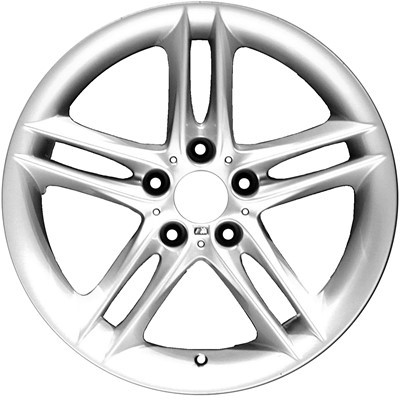 Refurbished 2006-2008 BMW Z4 18" Silver Aluminum Alloy Factory OEM Wheel (OW-AEXYHG-U20)