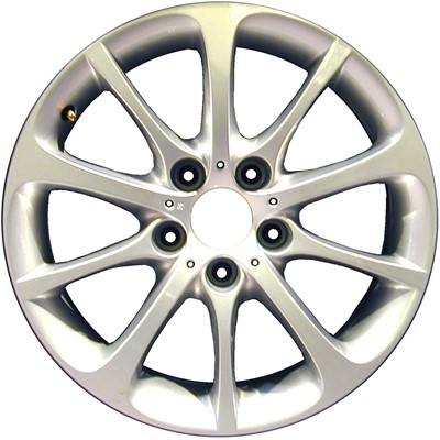OW-A692T7-U20 OEM Factory Wheel 17" 5x120.0 All Painted Silver
