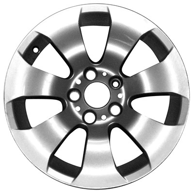 OW-AGJT4F-U20 OEM Factory Wheel 17" 5x120.0 All Painted Silver