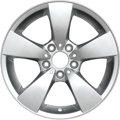 OW-ACN8UK-U20 Reconditioned OEM Wheel 17" 5x120.0 Silver